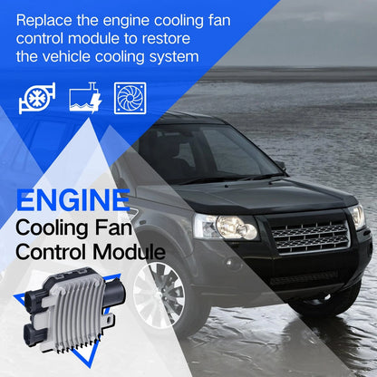 Cooling Fan Control Module for Volvo S60 S80 V40 V60