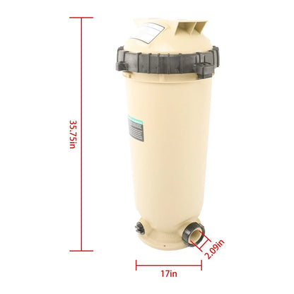 Pool Filter for Pentair Clean & Clear (1990–2023)
