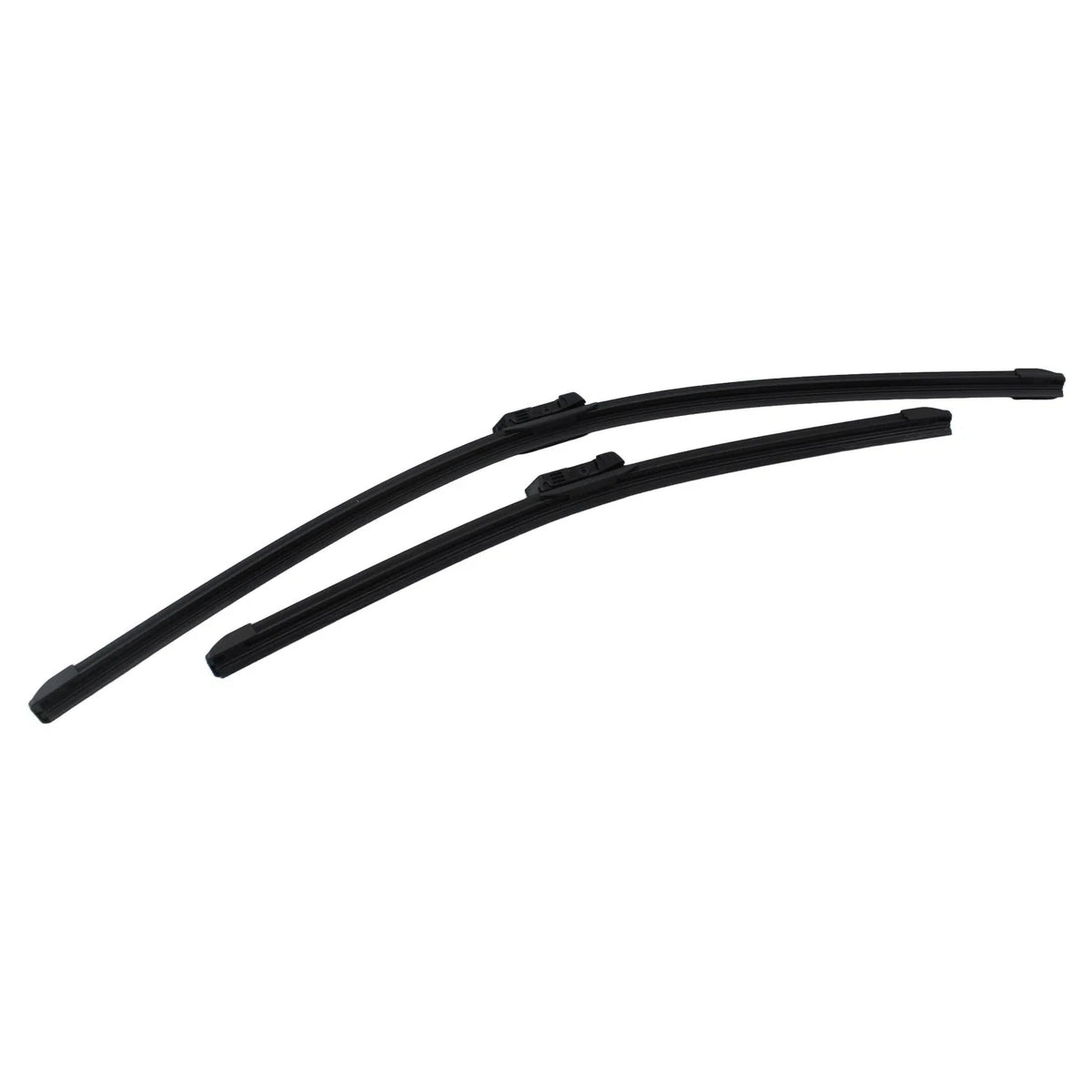 Set of 2 Bosch Front Windshield Wiper Blades for BMW 640i xDrive (2018–2021)