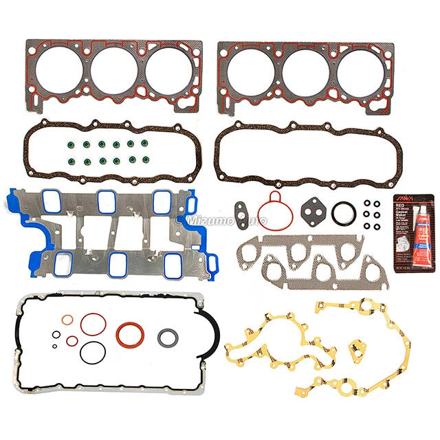 Full Gasket Set for Mazda Ford Ranger Explorer Aerostar 4.0L V6 (1995–1996) MA-4216920323, HS9081PT, CS9724-1