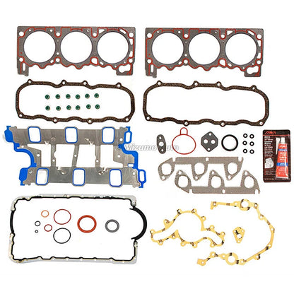 Full Gasket Set for Mazda Ford Ranger Explorer Aerostar 4.0L V6 (1995–1996) MA-4216920323, HS9081PT, CS9724-1