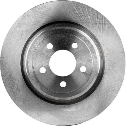 Set of 2 Front and Rear Brake Rotors for Dodge Charger (2014–2020)