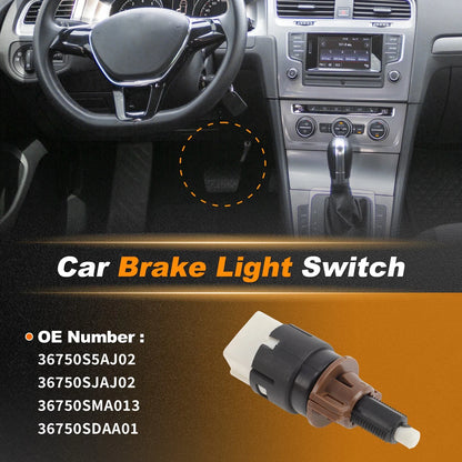 Brake Light Switch for Honda Fit (2007–2013) 36750S5AJ02 1 pcs