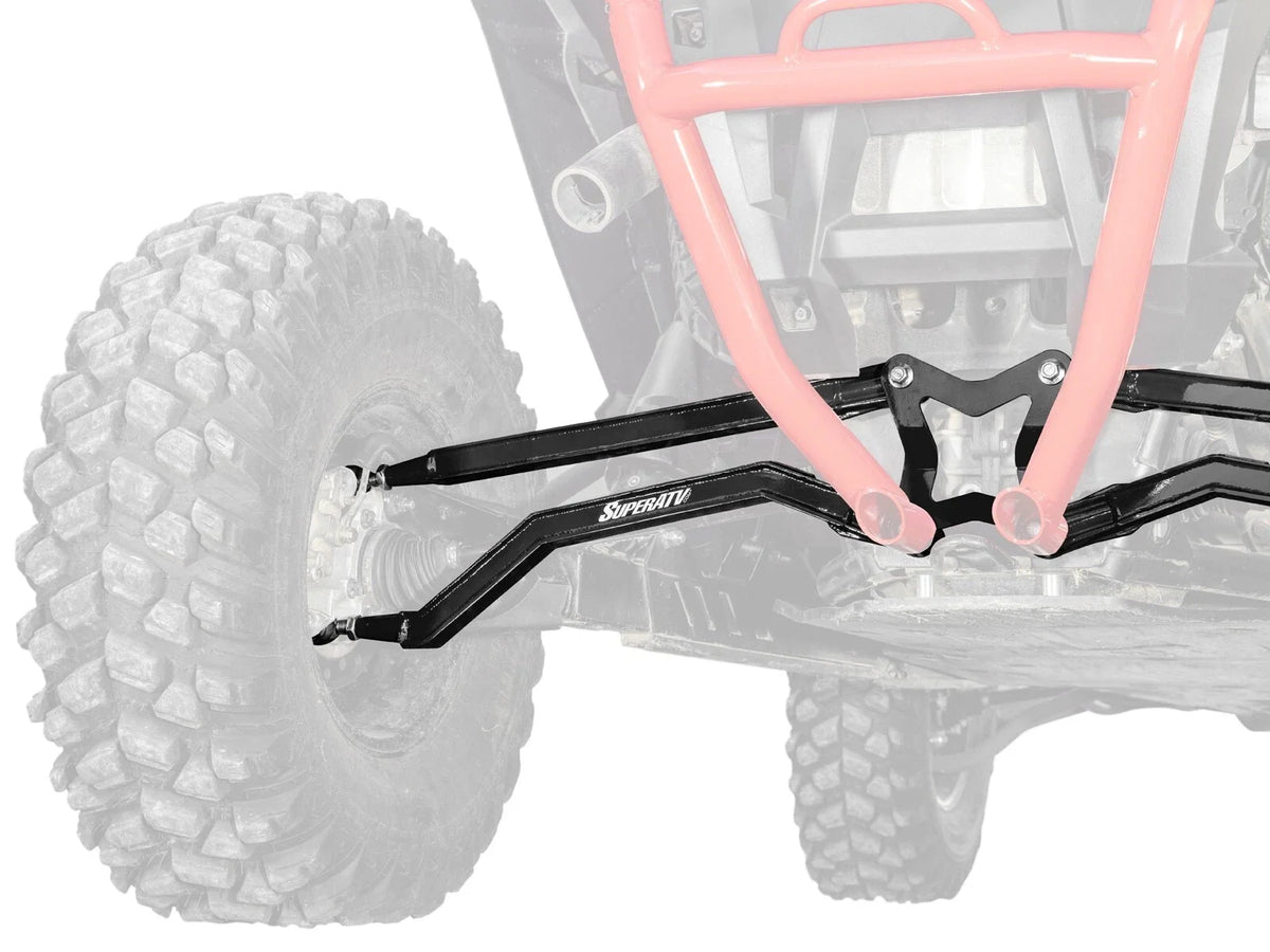 High Clearance Boxed Rear Radius Arms for Polaris RZR RS1 (2018–2023)