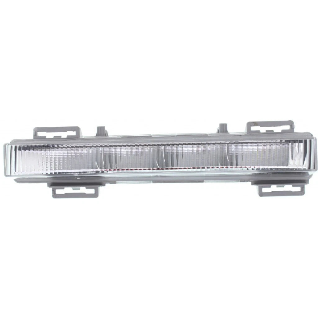 Driver Side Gray Bezel LED DRL for Mercedes-Benz ML250 (2013–2015) CLX-M0-12-0146-00-1-CL360A6, MB2562103