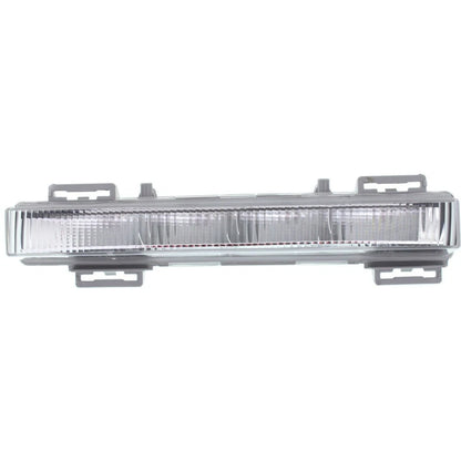 Driver Side Gray Bezel LED DRL for Mercedes-Benz ML250 (2013–2015) CLX-M0-12-0146-00-1-CL360A6, MB2562103