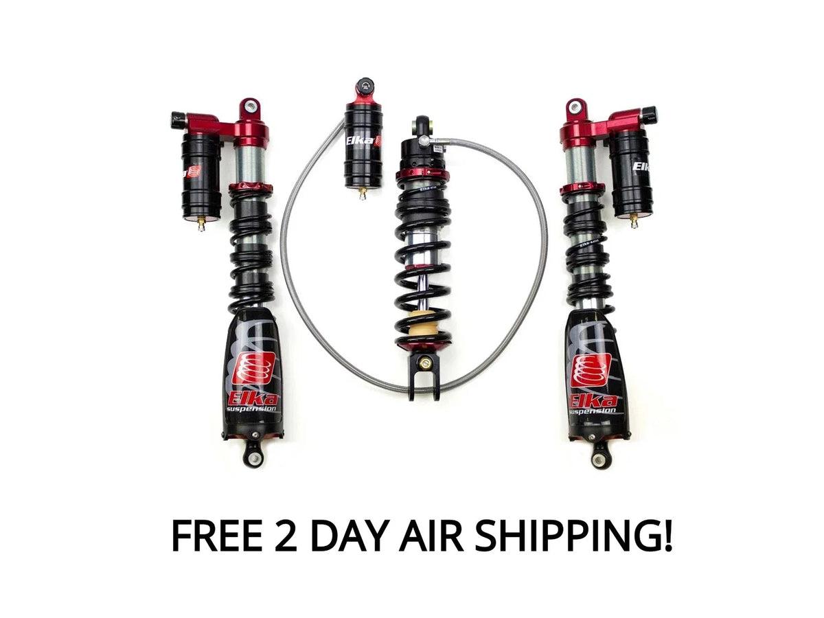 Elka Legacy 3 Shocks for Yamaha Raptor 660R (2001–2005)