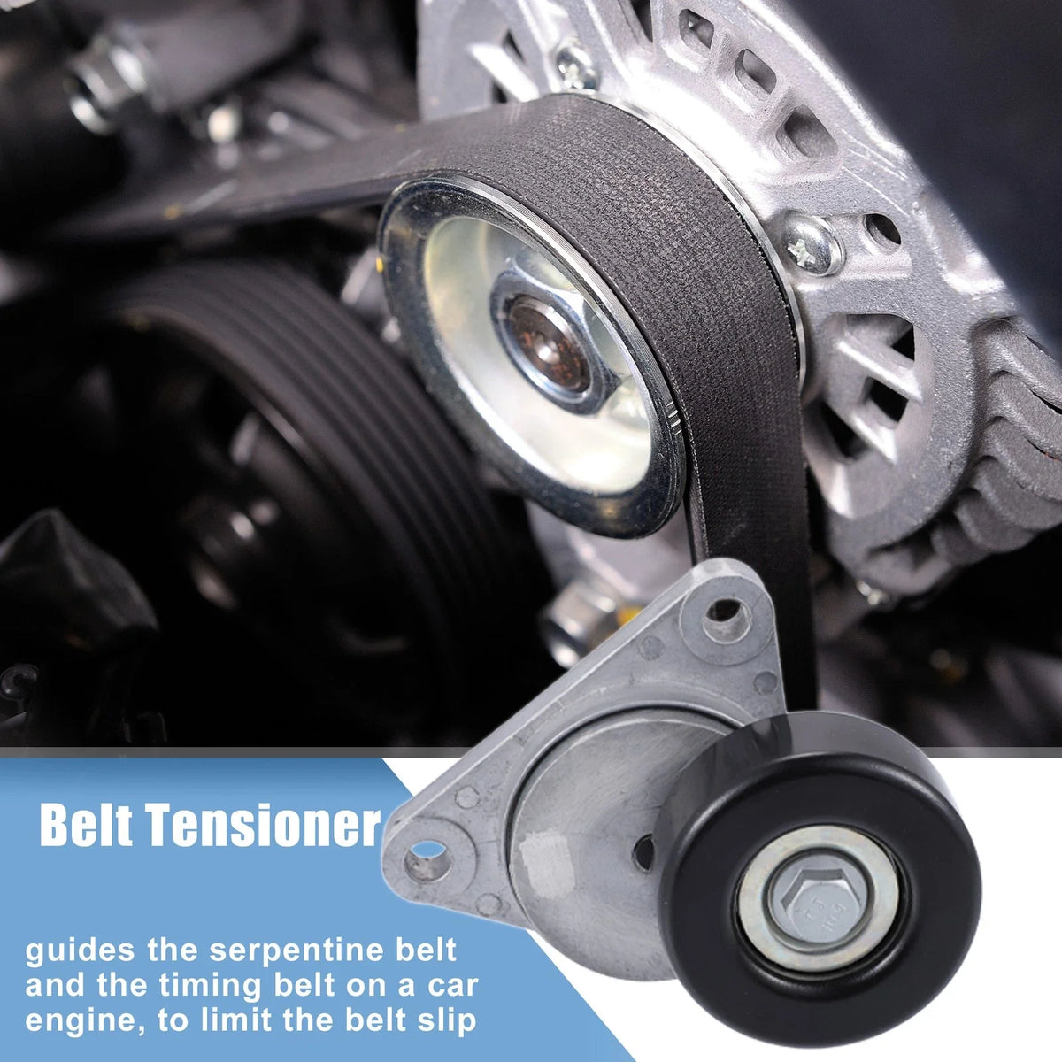 Belt Tensioner for Chevrolet Aveo/Aveo5 (2004–2008) 25184786 5493223