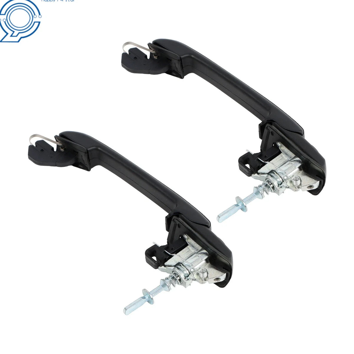Set of 2 Outside Door Handles for VW Jetta Golf (1993–1999) W/ Keys