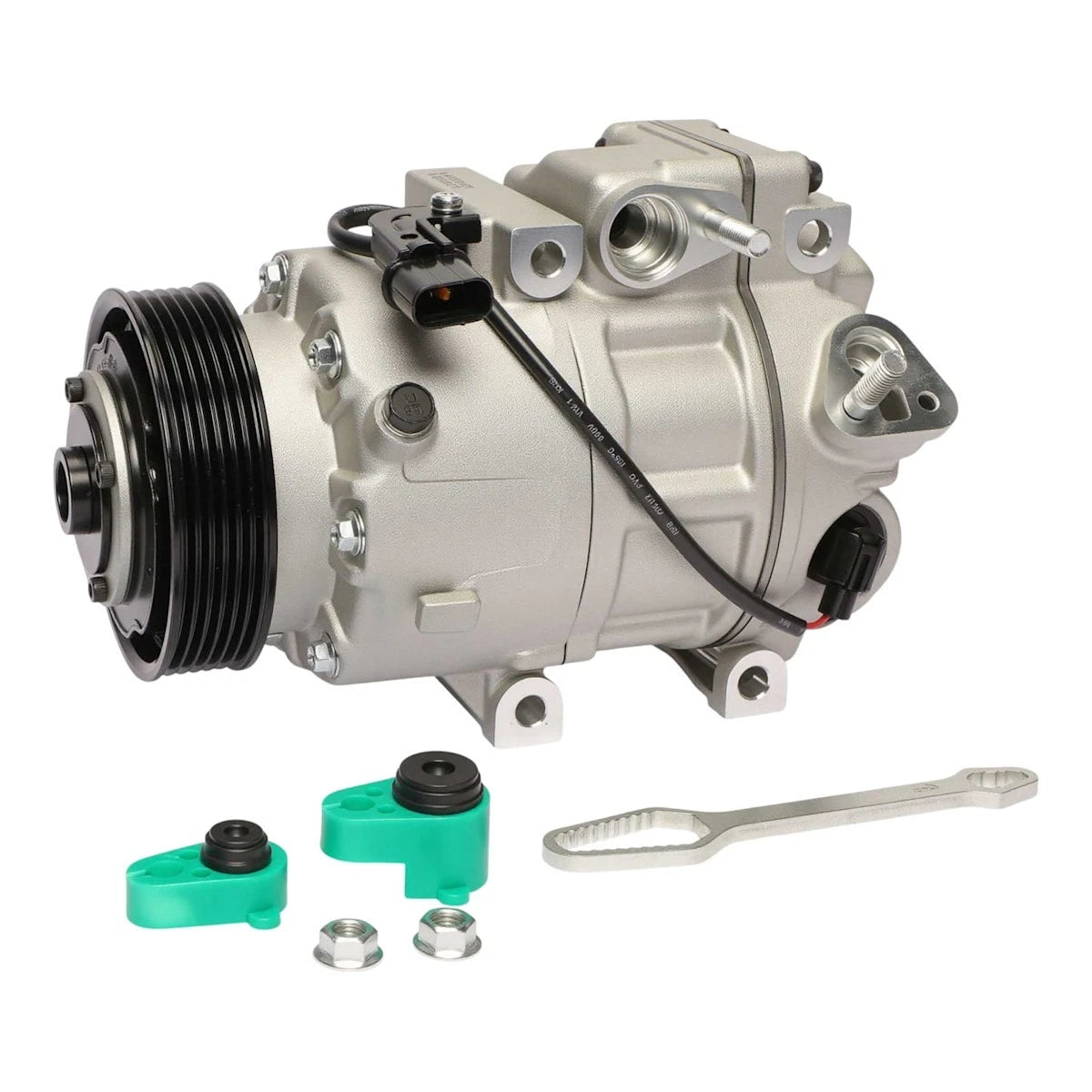 A/C Compressor with Clutch for Kia Sedona Sorento (2015–2018) 18016408, CO29208C, 97701A9000
