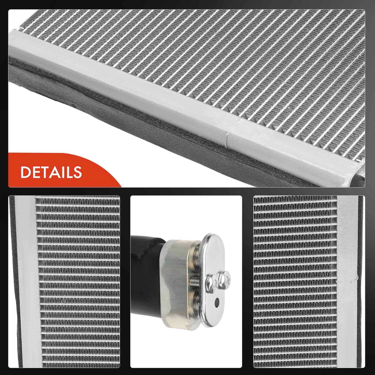 A/C Evaporator Core for Kia Rio (2012–2017) 971401W010, 972001W020, EV940005PFC
