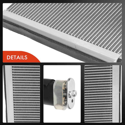 A/C Evaporator Core for Kia Rio (2012–2017) 971401W010, 972001W020, EV940005PFC