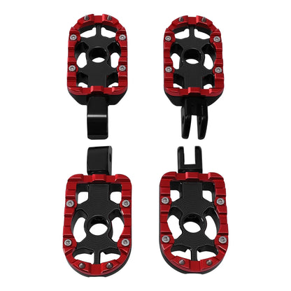 Footpeg Set for Harley Softail Low Rider Fat Bob (2018–2025)
