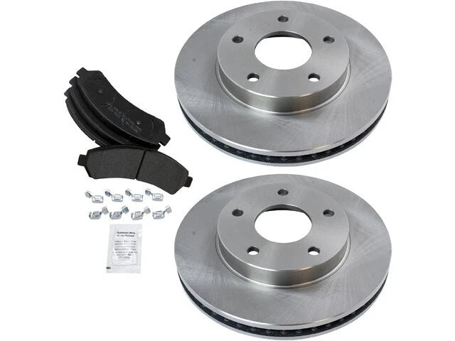 Brake Pad and Rotor Kit for Isuzu Hombre (1998–2000) 54721YQNN