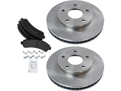 Brake Pad and Rotor Kit for Isuzu Hombre (1998–2000) 54721YQNN