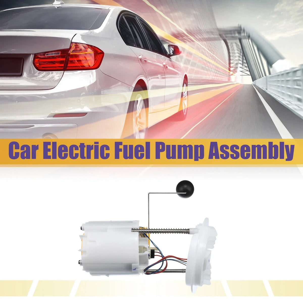 Set of 1 Electric Fuel Pump Assembly for Dodge Challenger (2008–2014) 5136021AD
