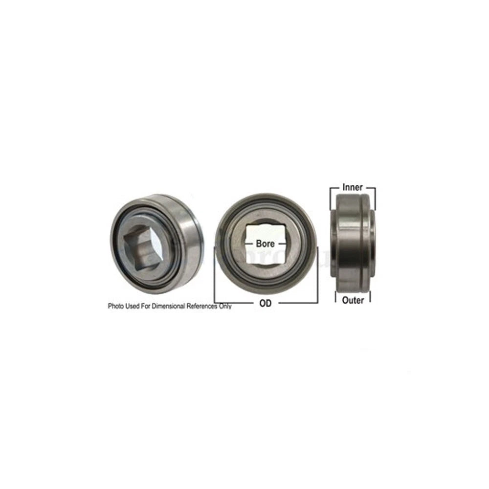 Disc Bearing for A-W208PP8-P-AI
