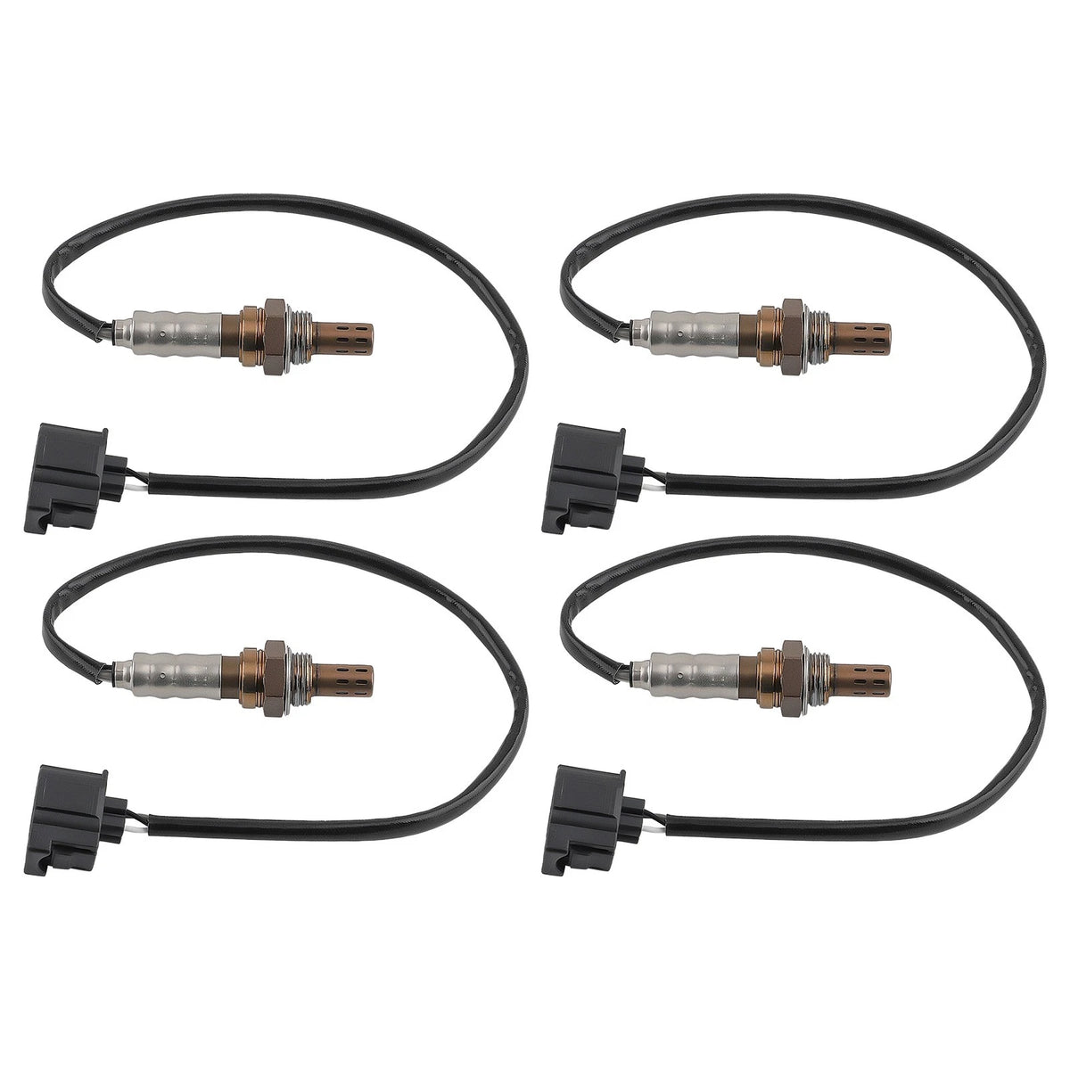 4X O2 Sensor Kit for 2018 Jeep Wrangler JK (2018) 234-4030 234-4217
