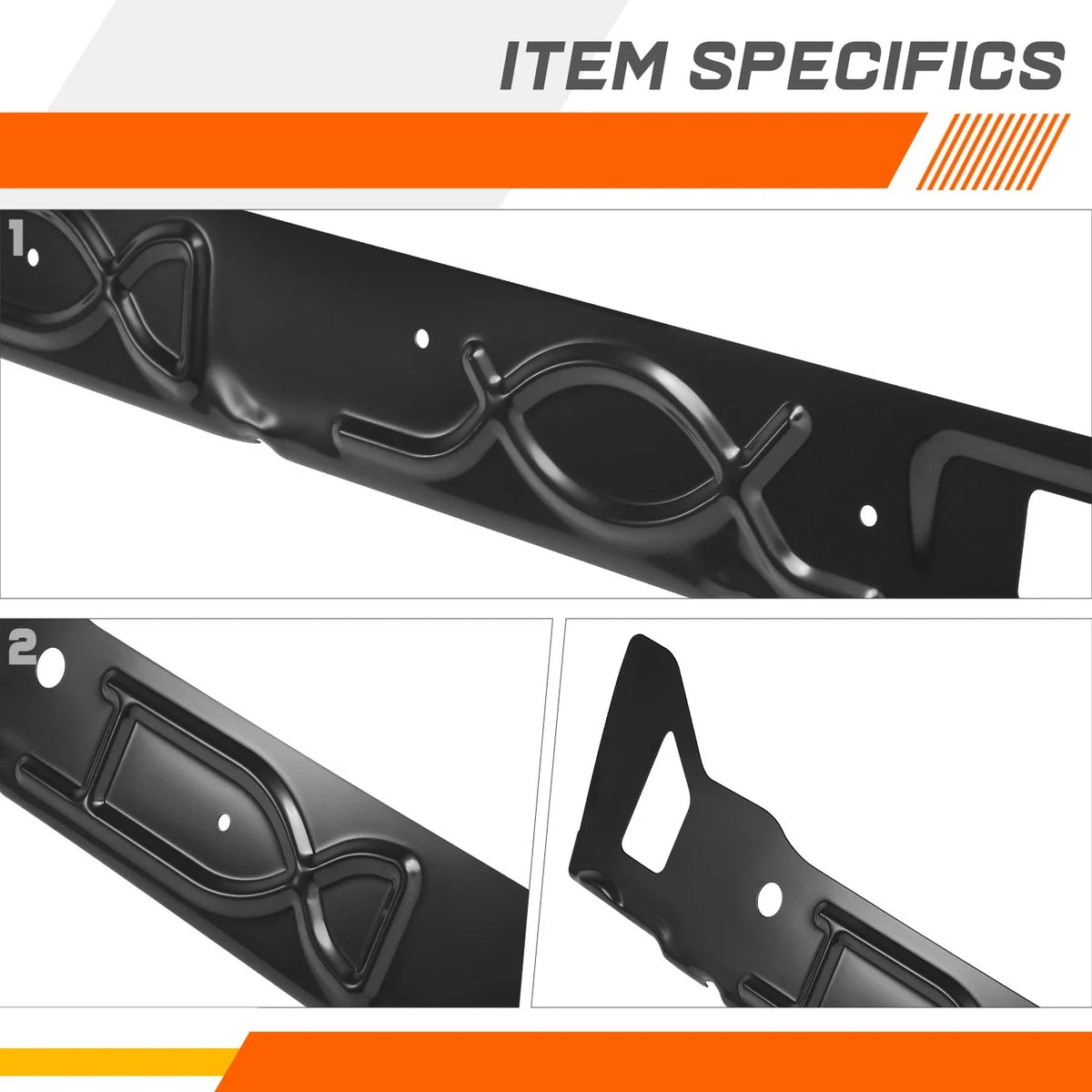 Set of 2 Weld On Inner & Outer Rocker Panels for 2001–2006 Chevy Silverado GMC Sierra Crew Cab