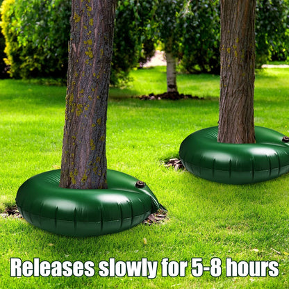 Set of 6 Heavy Duty Watering Rings for 15 Gallon Planters