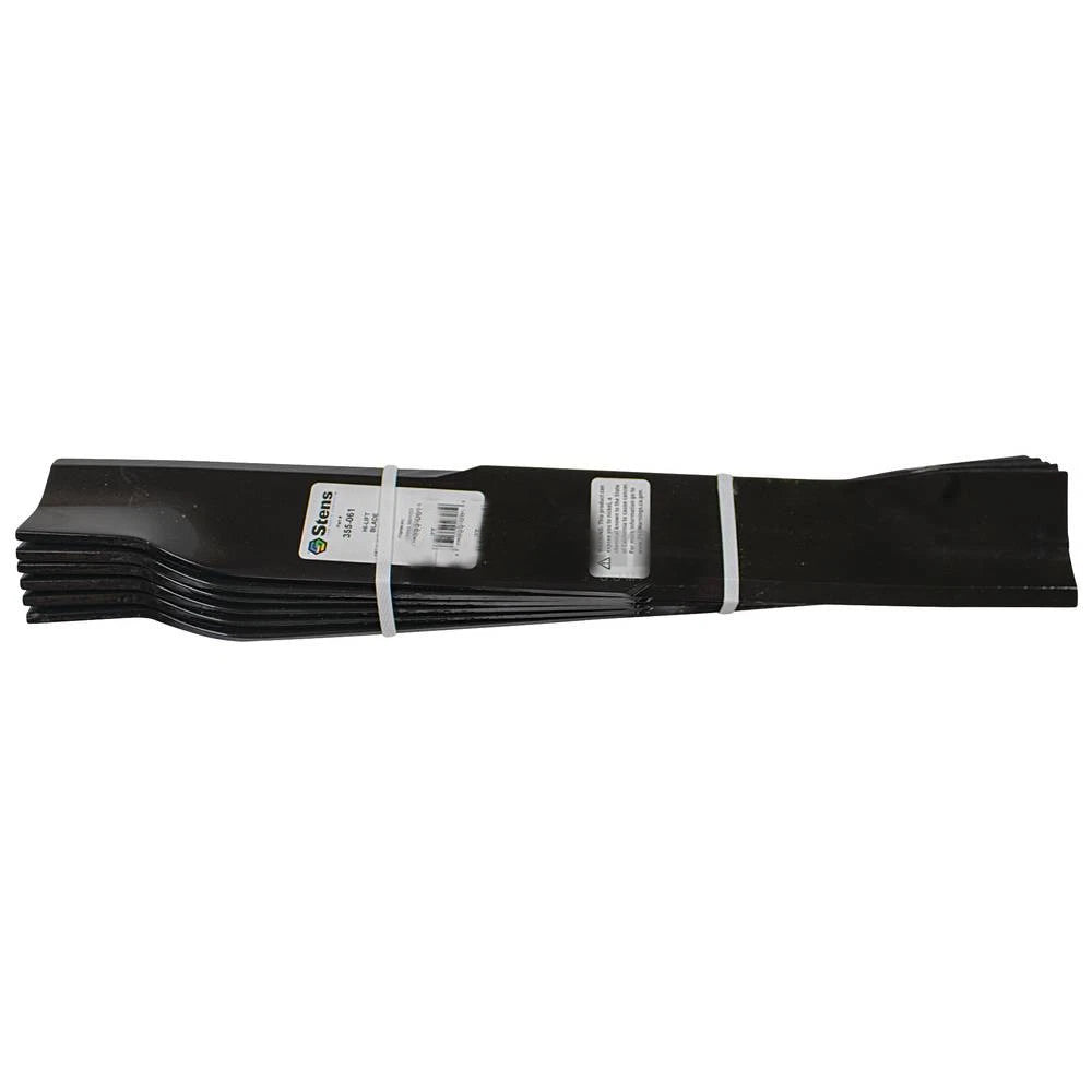 6X High Lift Blades for Exmark (Shop Pack)