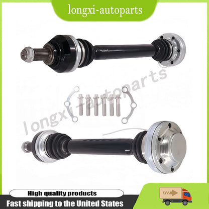 Set of 2 Rear Left & Right Axle Half Shaft CV for BMW M3 E90 E92 E93 (2008–2013) - 2283455, 33212283455, 8321898
