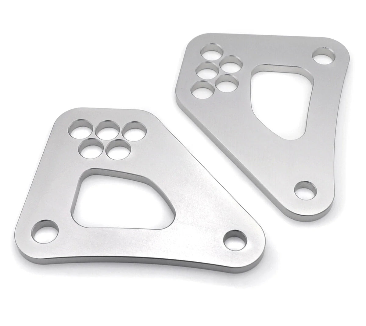 Silver Rear Suspension Lowering Links Kit for Suzuki GSX-R 600/750/1000 (2011–202)