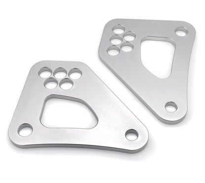 Silver Rear Suspension Lowering Links Kit for Suzuki GSX-R 600/750/1000 (2011–202)