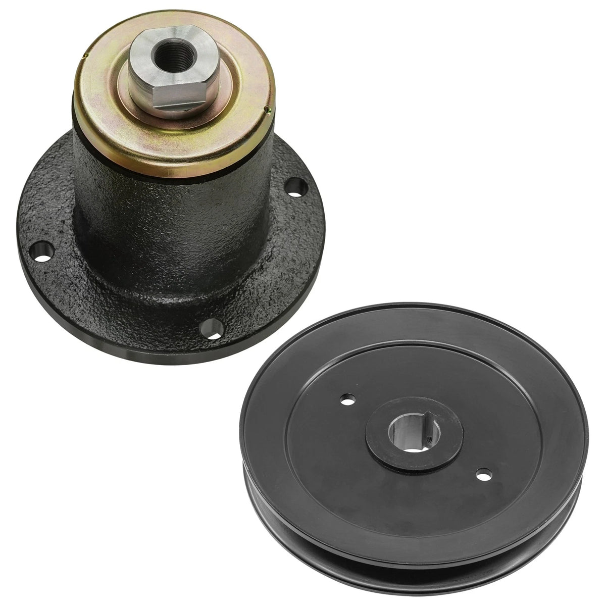 72" Deck Spindle & Pulley for Bad Boy (SD189+PY240)