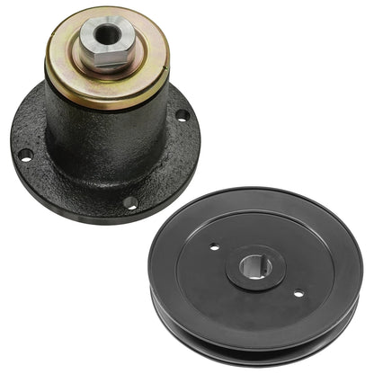 72" Deck Spindle & Pulley for Bad Boy (SD189+PY240)