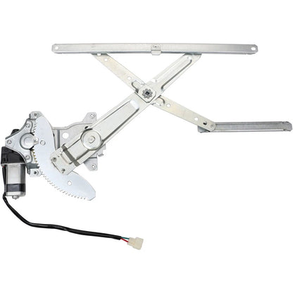 Front Right Window Motor & Regulator for Toyota Corolla (1988–1992) 17-03798AN, 11703798-101, 6980112100, 69801-12100, 8571012060