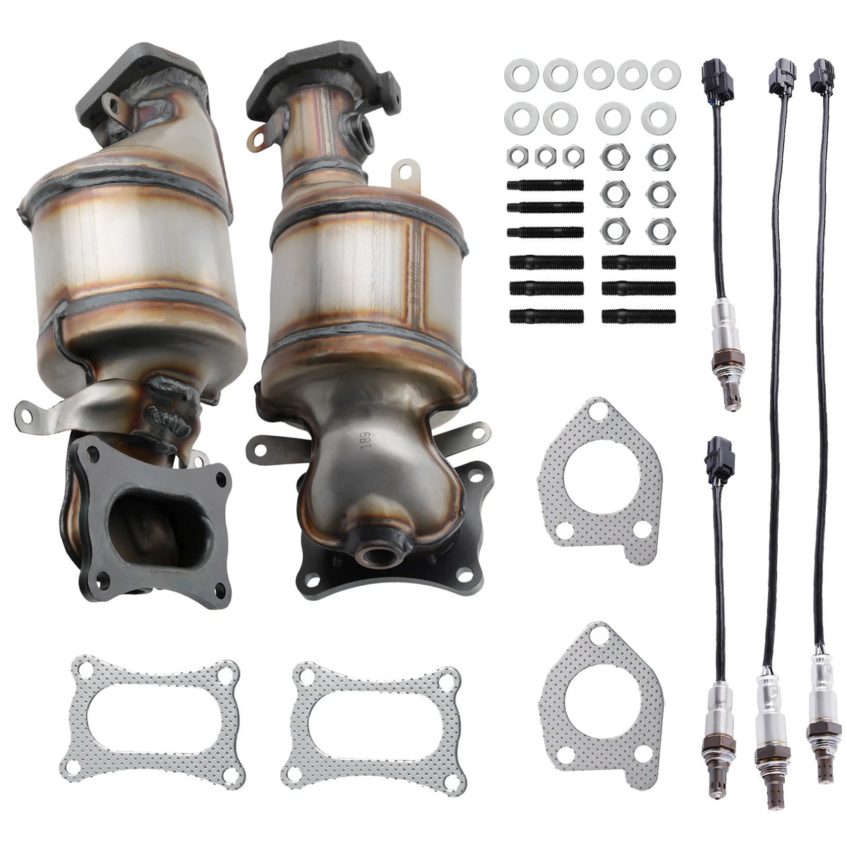 Catalytic Converter + Oxygen Sensor for Honda Accord Pilot Ridgeline (2008–2013) KJDM9W