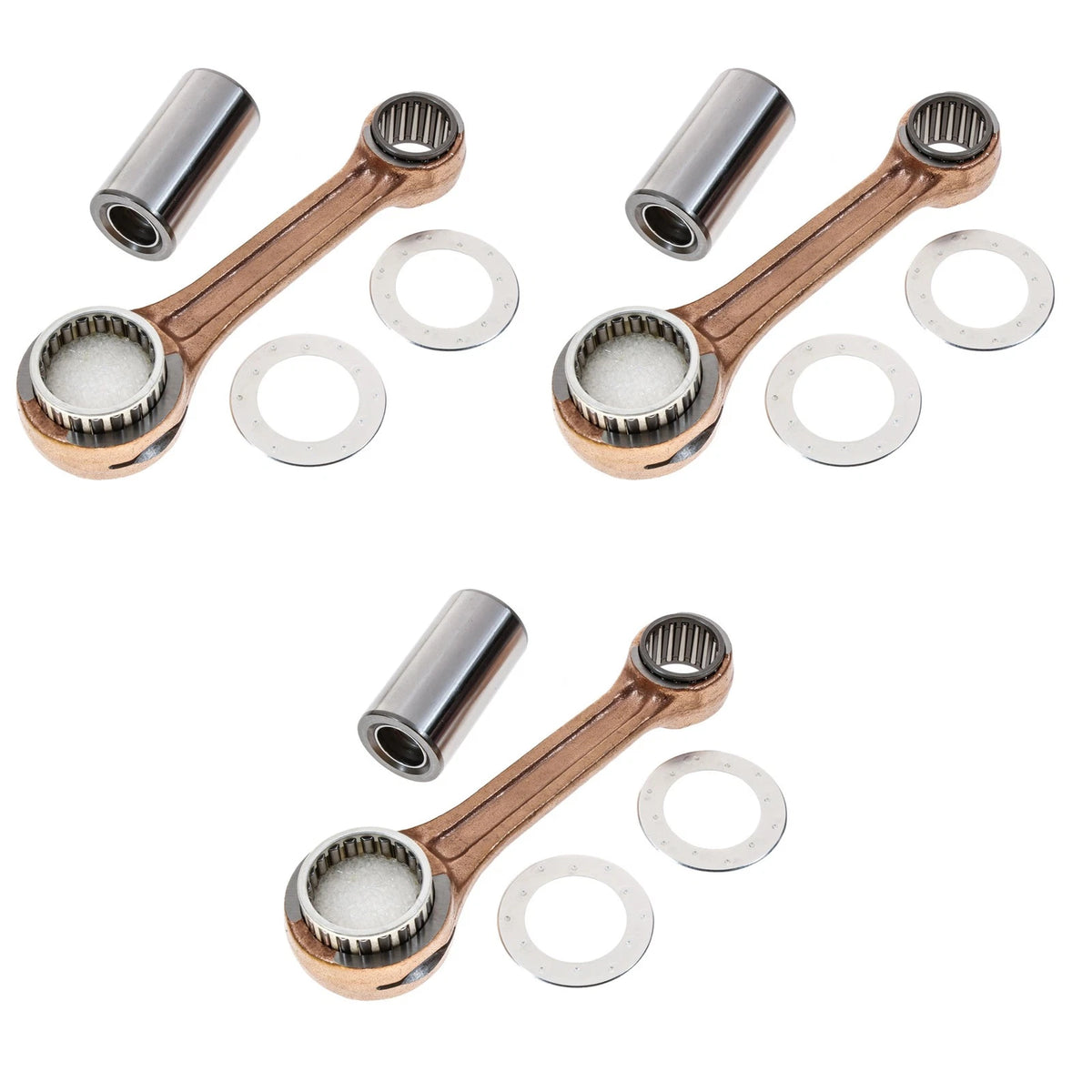3 Namura Connecting Rod Kits for Kawasaki Jet Ski Ultra 150 (1999–2005) RW-20005