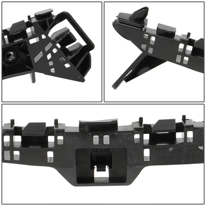 Front Bumper Bracket for Honda Fit (2015–2020) Passenger Right, Black
