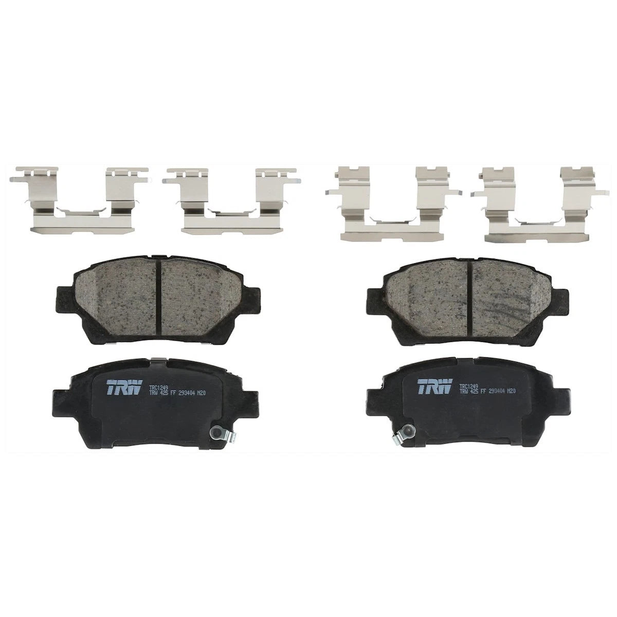 2X Brake Disc and Pad Kit for Scion xA xB (KIT-072924-4479, 12144133)