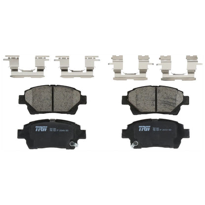 2X Brake Disc and Pad Kit for Scion xA xB (KIT-072924-4479, 12144133)
