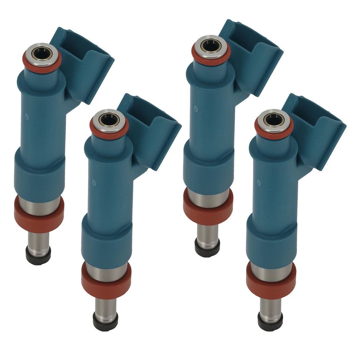 Set of 4 Fuel Injectors for Toyota Prius & Lexus CT200H (2010–2015)