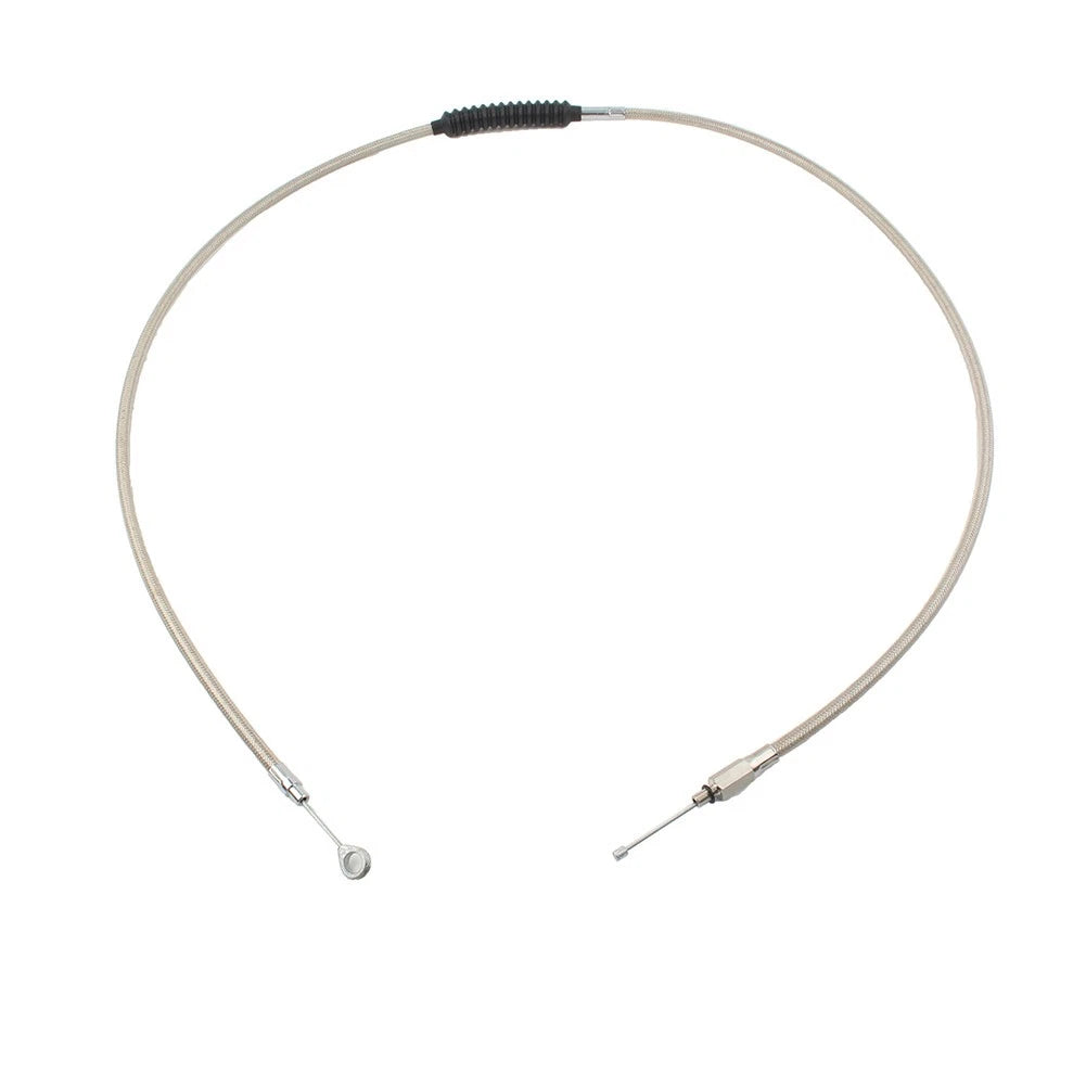 180CM Stainless Clutch Cable for Harley Dyna FXDWG Softail Fatboy