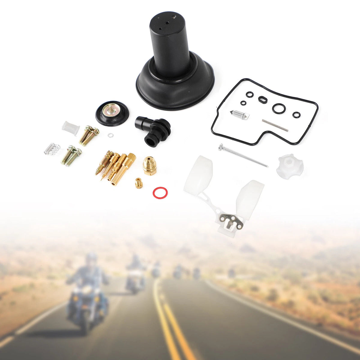 Carburetor Rebuild Kit for Honda VLX600 Steed 600 (M566-A207)