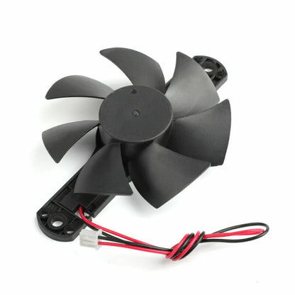 2X DC 18V Cooling Fan Sleeve Bearing for Induction Cooker W001-B181-Set