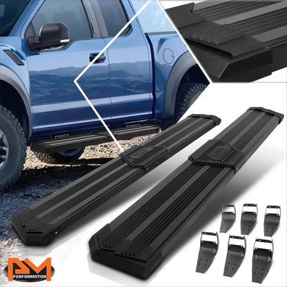 J2 10" Ridged Step Pad Running Board for Ford F150-F350 (2015–2020)