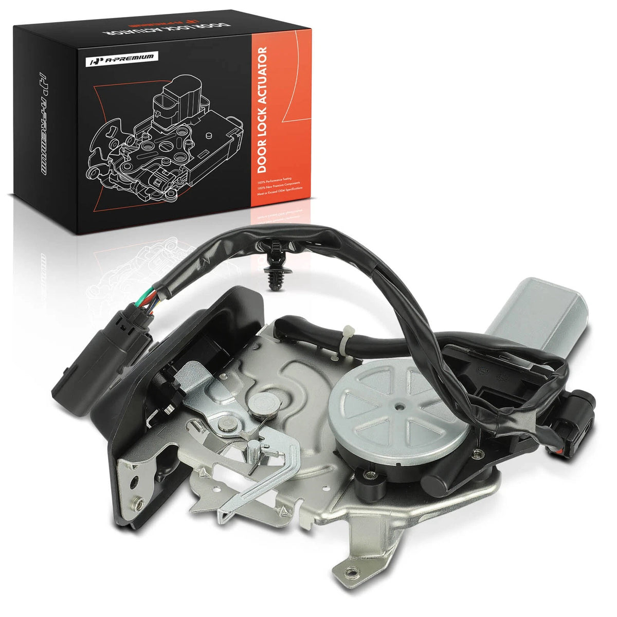 Rear Tailgate Lock Actuator w/ Motor for Ford Escape (2014–2016) EJ5Z7843150B, DLA1454