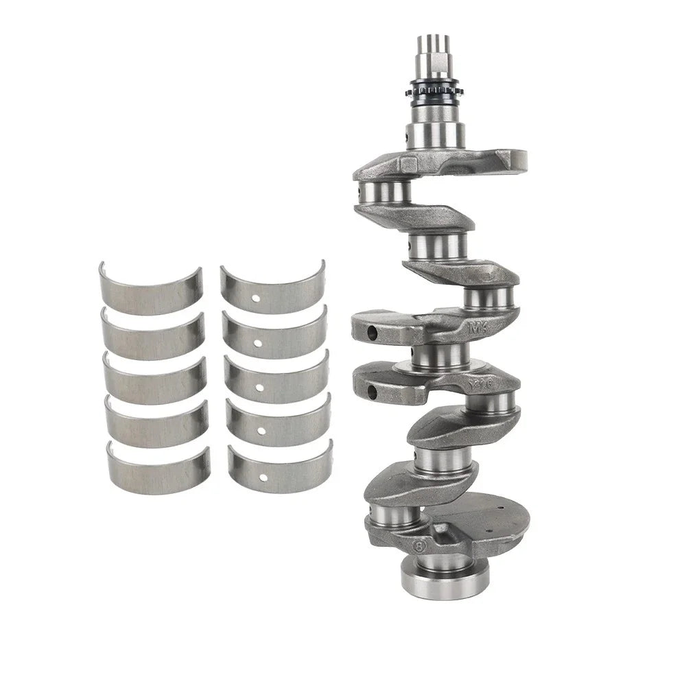 Crankshaft & Main Bearing for Hyundai Kia Accent Rio 1.6L (2012–2019)