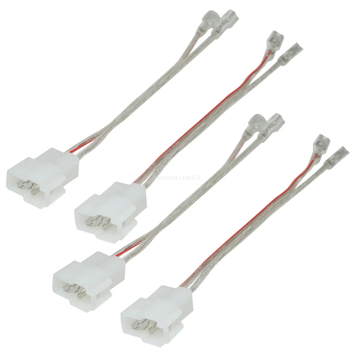 4X Car Door Speakers Wire Harness Adapters for Subaru Impreza (1993–2007)