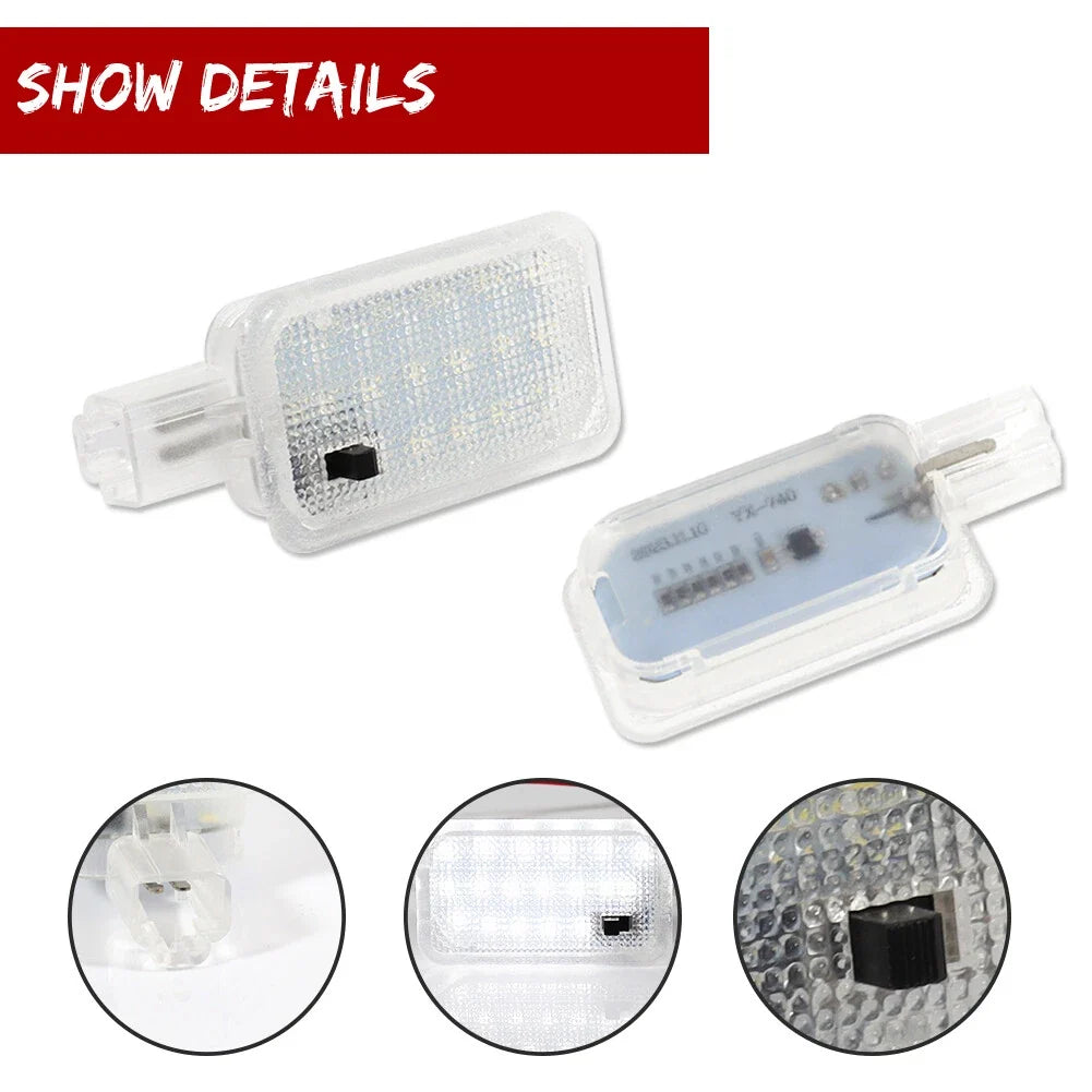 18-SMD LED Trunk Cargo Light for Subaru Impreza WRX XV Crosstrek Ascent (2012–2023)