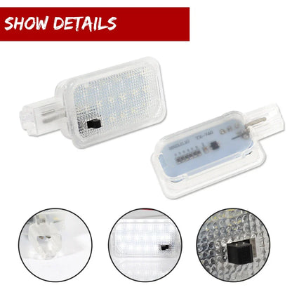 18-SMD LED Trunk Cargo Light for Subaru Impreza WRX XV Crosstrek Ascent (2012–2023)
