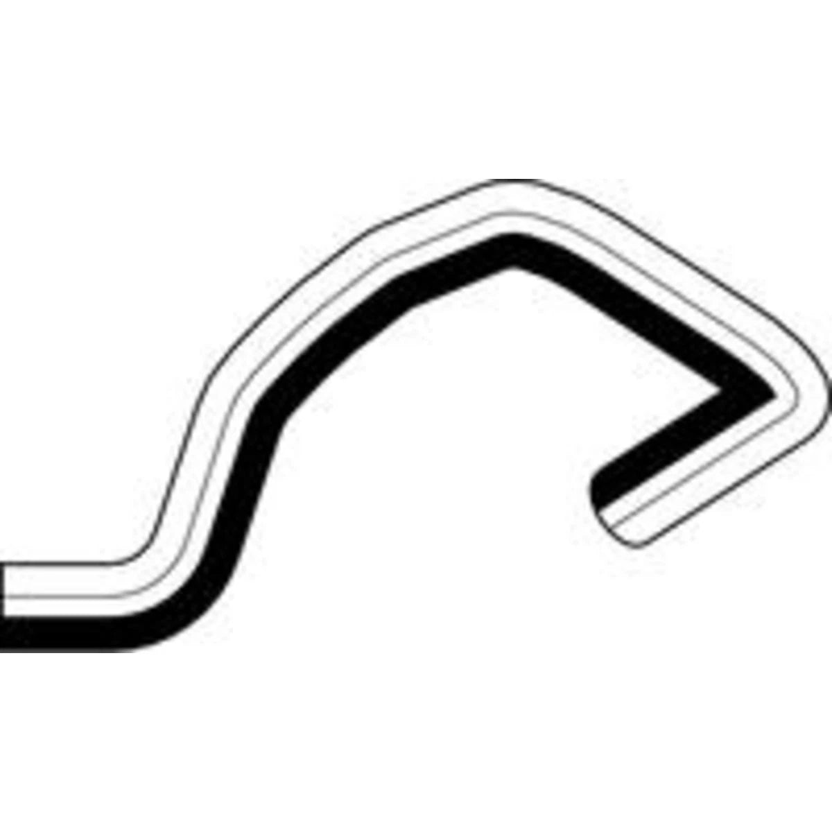 Gates Heater Hose for Chevy Express Van, SaVana, Bolt EV (2002–2019)