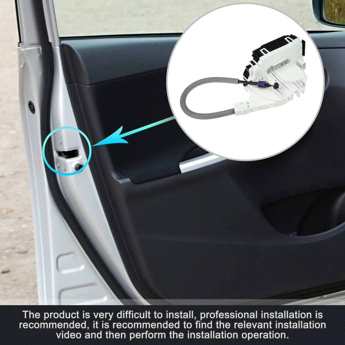 Front Right Door Lock Latch Actuator 2047203035 for Mercedes-Benz C250 C300 (2008–2015)
