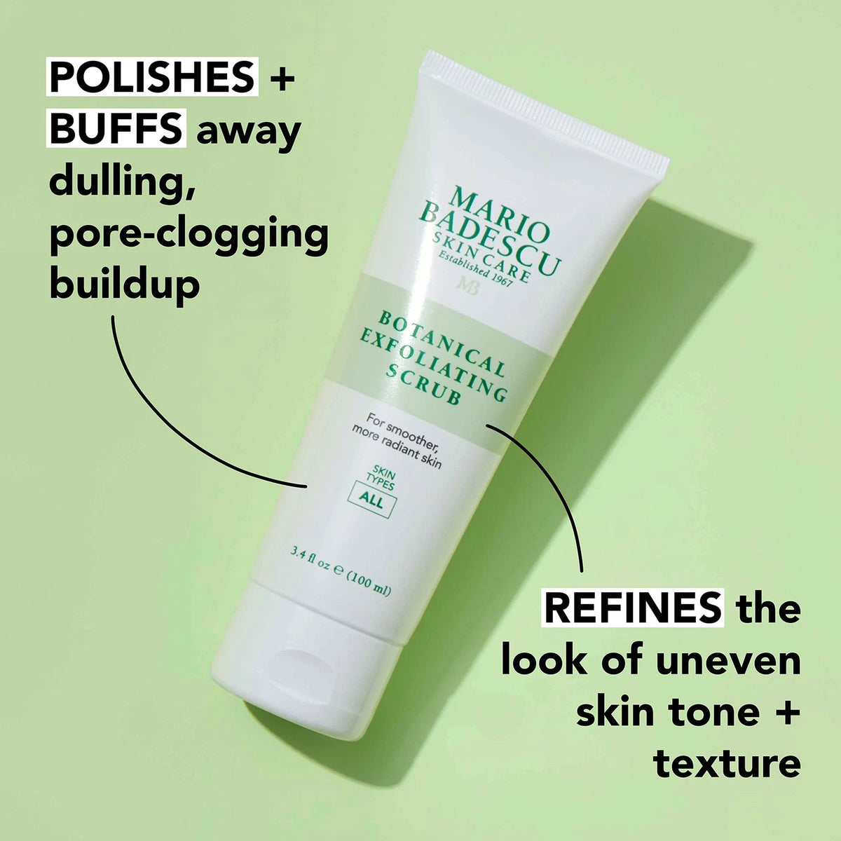 Botanical Exfoliating Scrub for All Models (3.4 Ounce)