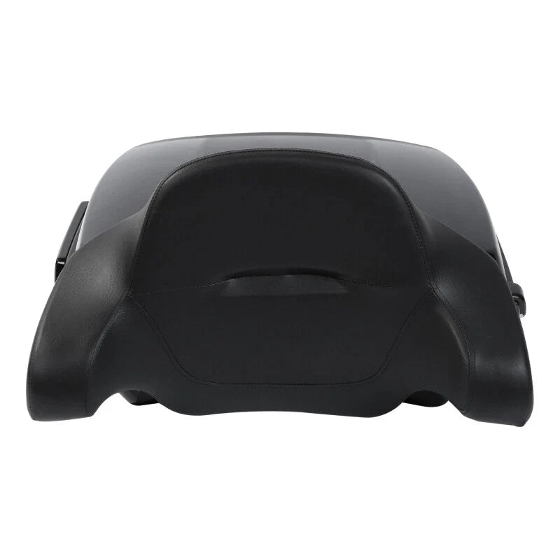 Chopped Trunk Pad Two-Up Mount Rack for Harley Touring CVO Road Glide (2014–2026)